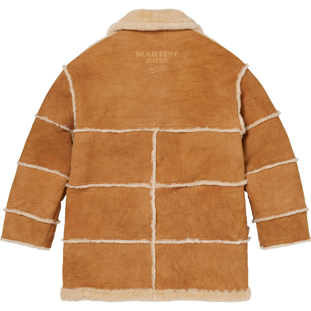 Supreme®/Martine Rose®/Jeff Hamilton® Shearling Coat