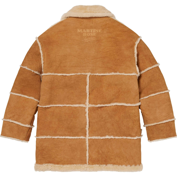 Supreme®/Martine Rose®/Jeff Hamilton® Shearling Coat - Shop - Supreme