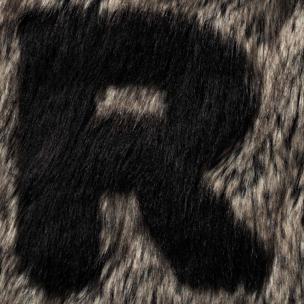 Reversible Faux Fur Hooded Work Jacket - Image 7