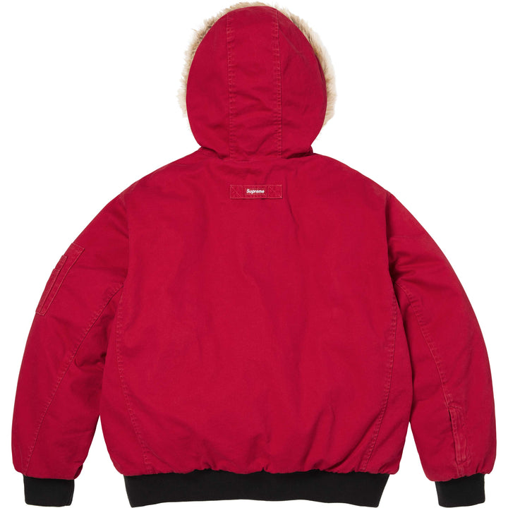 Reversible Faux Fur Hooded Work Jacket - Shop - Supreme