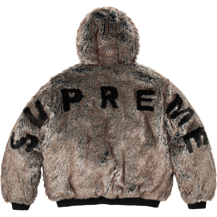 Reversible Faux Fur Hooded Work Jacket - Shop - Supreme
