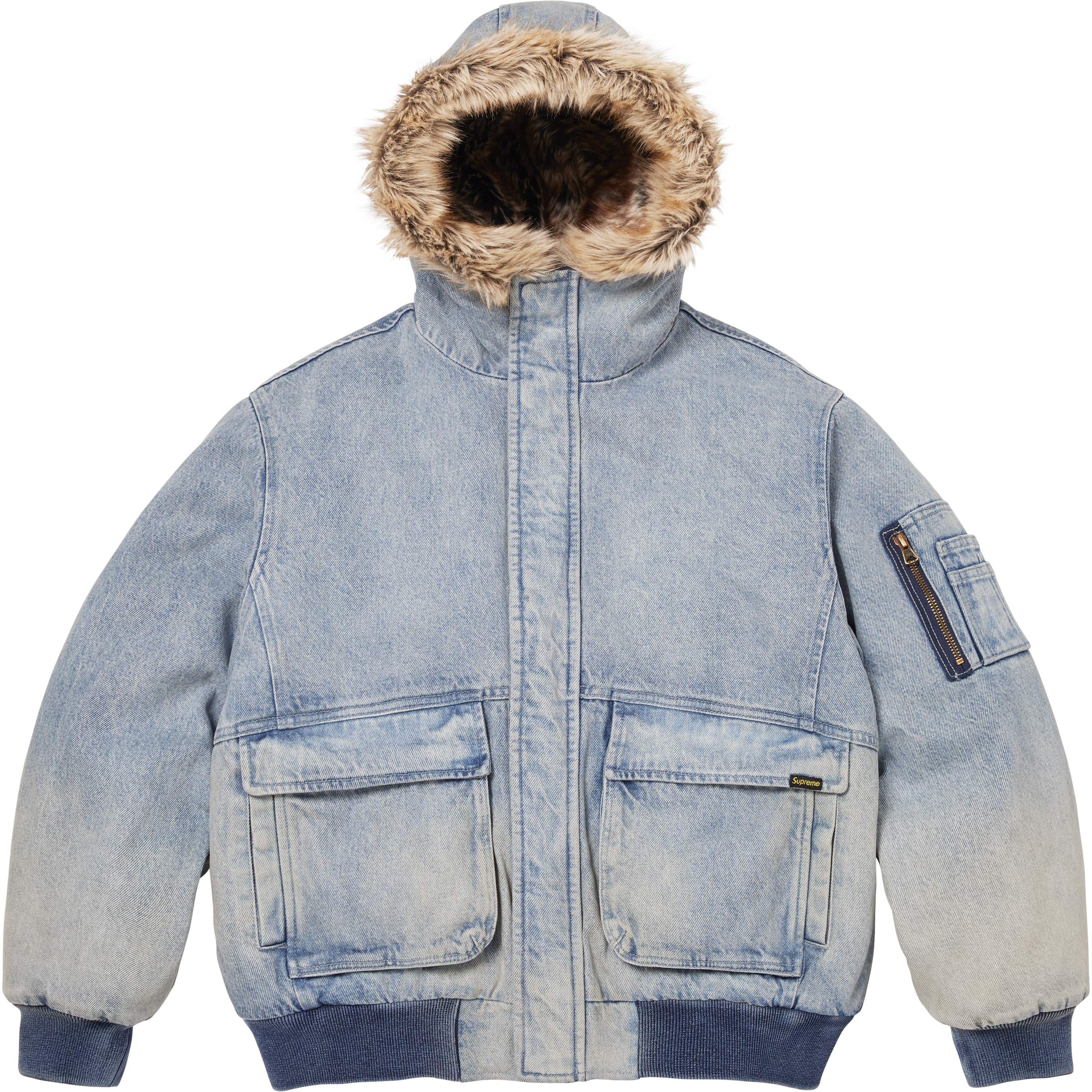 Reversible Faux Fur Hooded Work Jacket - Shop - Supreme