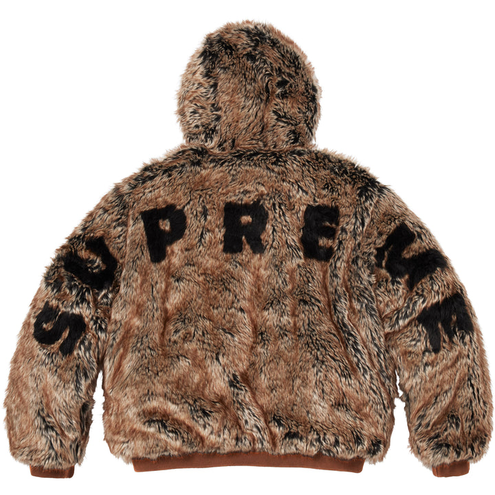 Reversible Faux Fur Hooded Work Jacket - Shop - Supreme