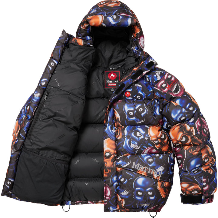 Supreme ダウンジャケット ハチ柄 Supreme®/Marmot® 800-Fill Down Parka - Shop - Supreme