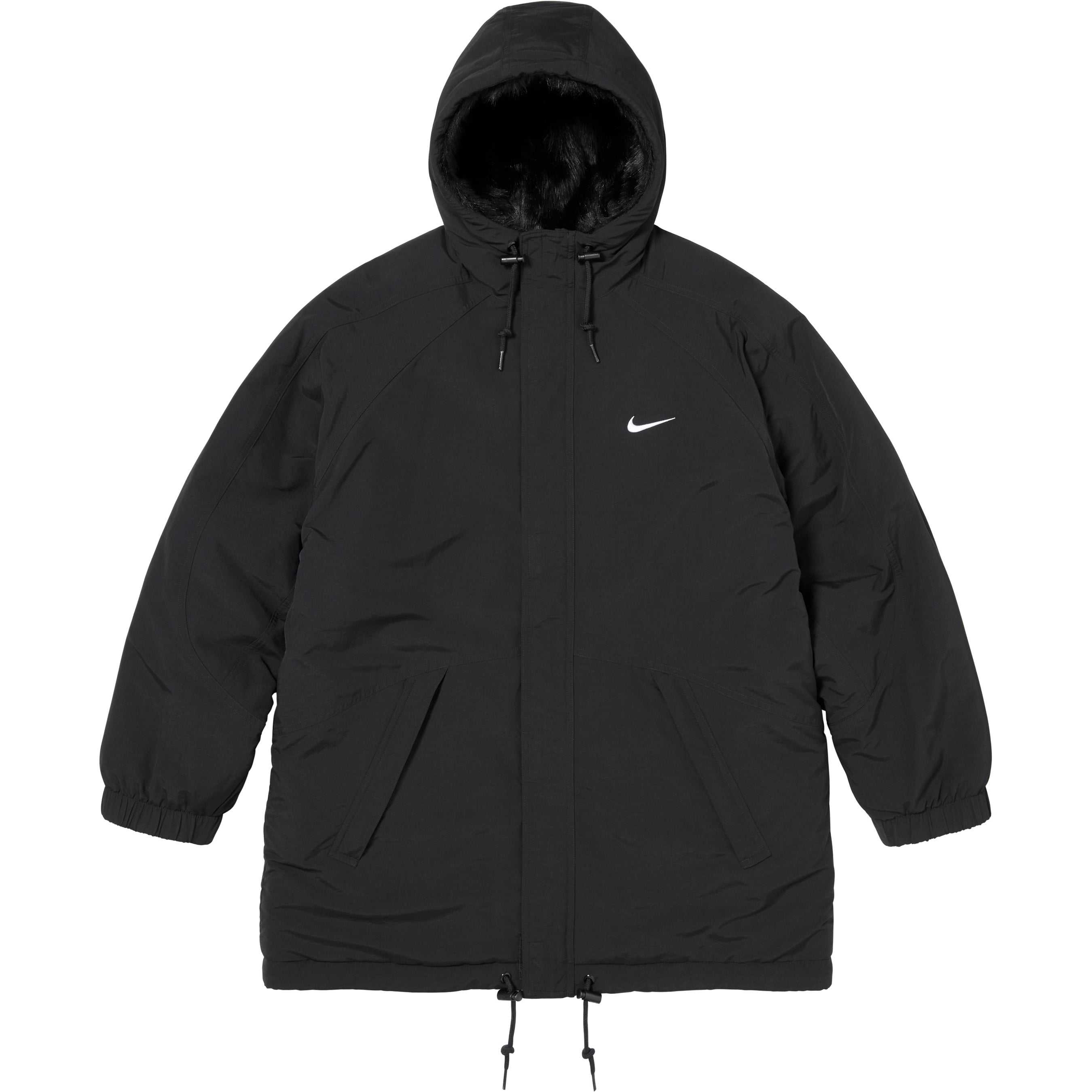 Supreme®/Nike® Faux Fur Reversible Parka - Shop - Supreme