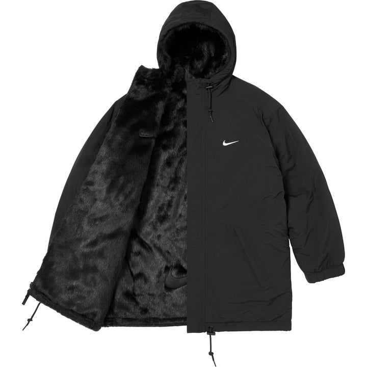 Supreme®/Nike® Faux Fur Reversible Parka - Shop - Supreme