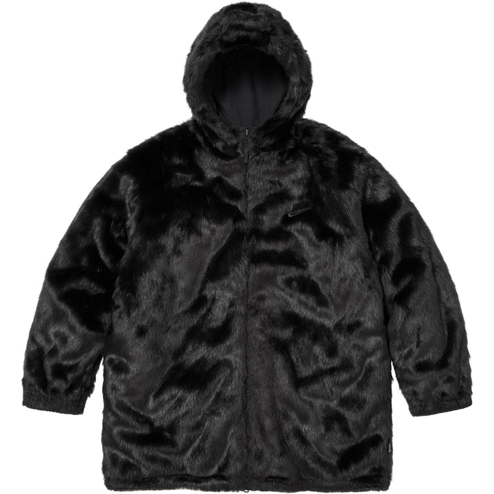 Supreme®/Nike® Faux Fur Reversible Parka - Shop - Supreme