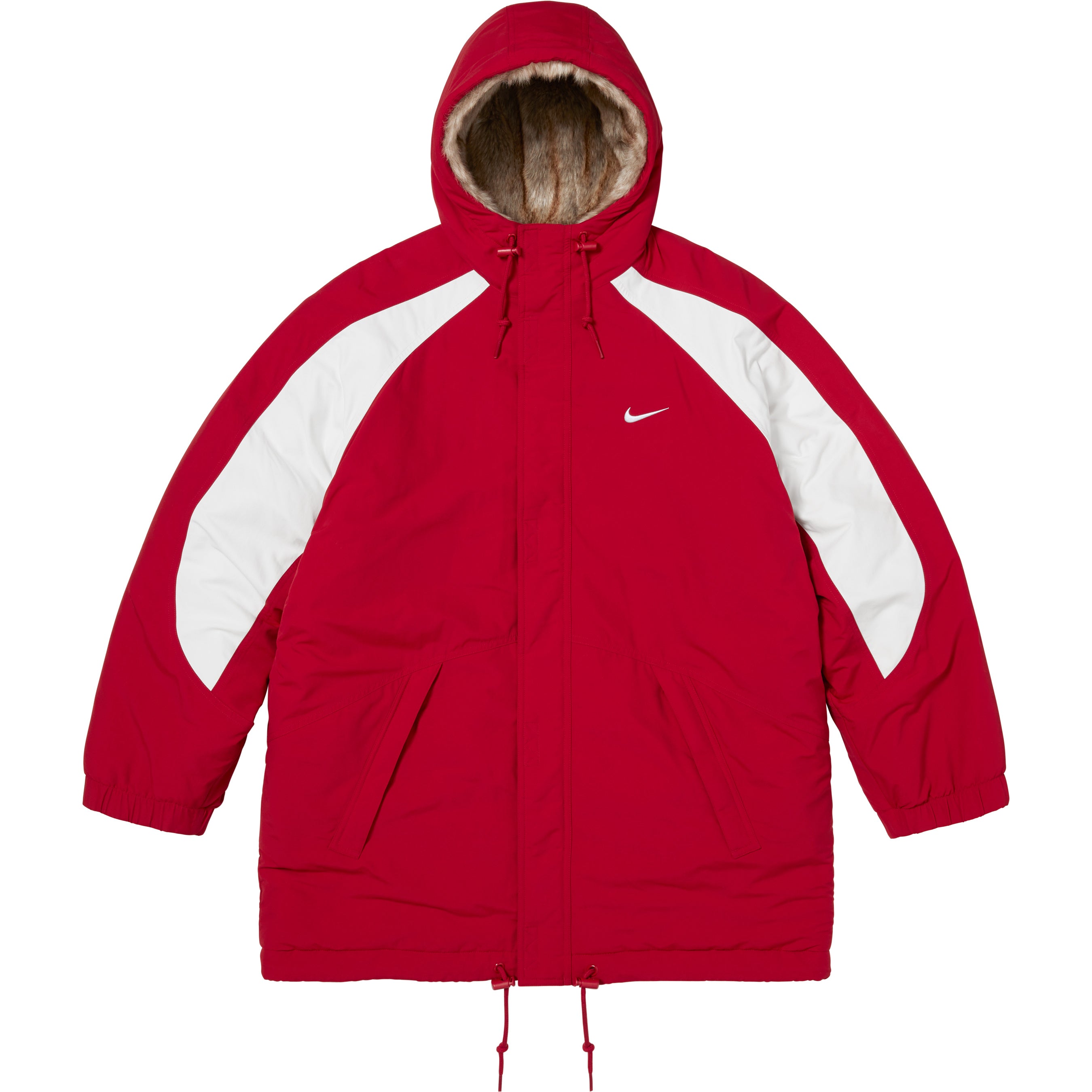 Supreme/NIKE リバーシブルジャケット Supreme®/Nike® Faux Fur Reversible Parka - Shop - Supreme