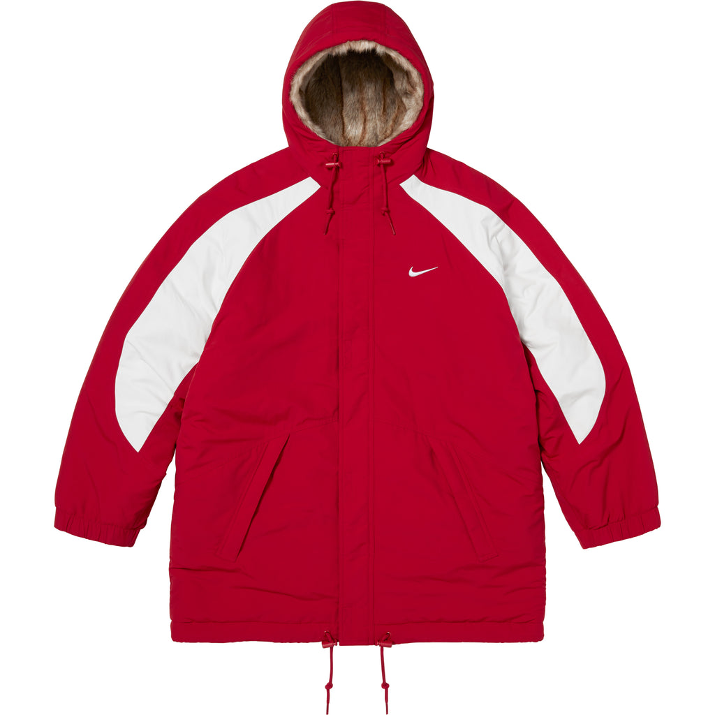 Supreme®/Nike® Faux Fur Reversible Parka