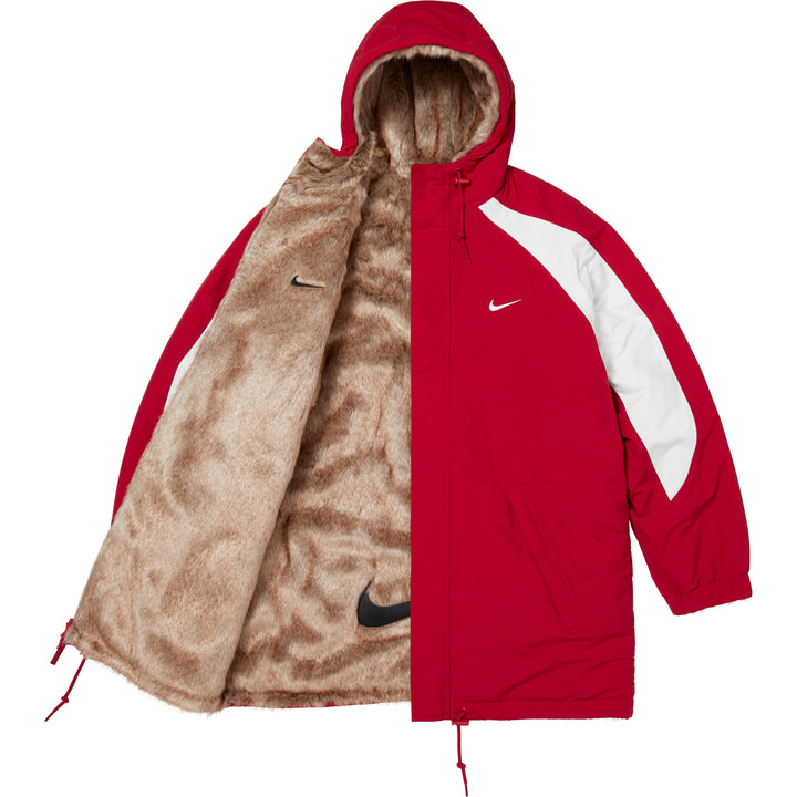 Supreme®/Nike® Faux Fur Reversible Parka - Shop - Supreme