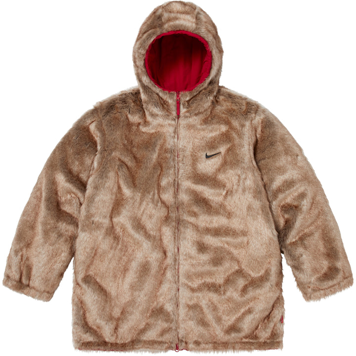 Supreme®/Nike® Faux Fur Reversible Parka - Shop - Supreme