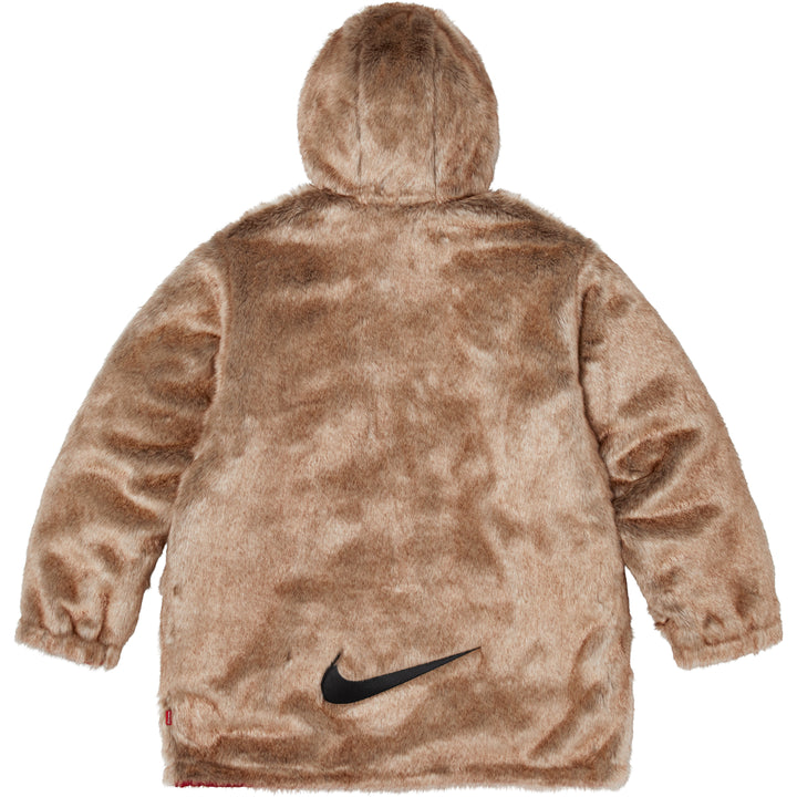 Supreme®/Nike® Faux Fur Reversible Parka - Shop - Supreme