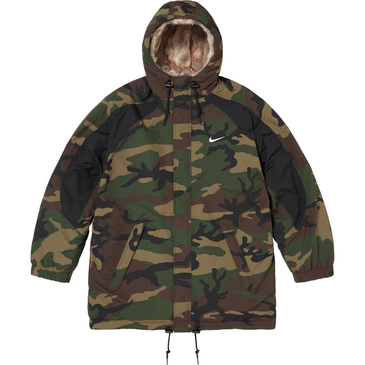 supreme ナイロンジャケット ブロック Supreme®/Nike® Faux Fur Reversible Parka - Shop - Supreme