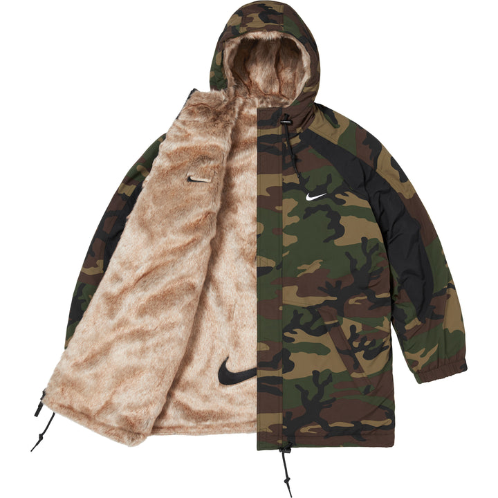 Supreme®/Nike® Faux Fur Reversible Parka - Shop - Supreme