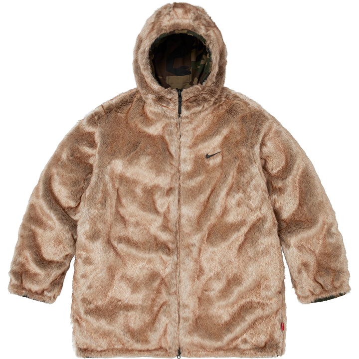 Supreme®/Nike® Faux Fur Reversible Parka - Shop - Supreme
