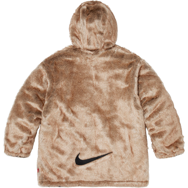 Supreme®/Nike® Faux Fur Reversible Parka - Shop - Supreme