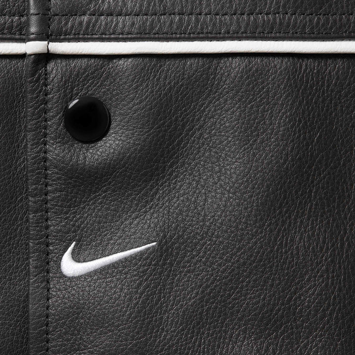 Supreme®/Nike® Leather Varsity Jacket - Shop - Supreme