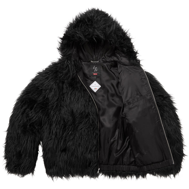 Supreme®/Y’s Faux Fur WINDSTOPPER® Hooded Bomber Jacket-7