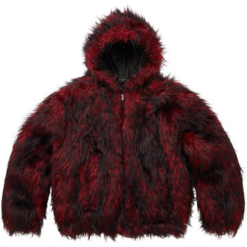 Supreme®/Y’s Faux Fur WINDSTOPPER® Hooded Bomber Jacket