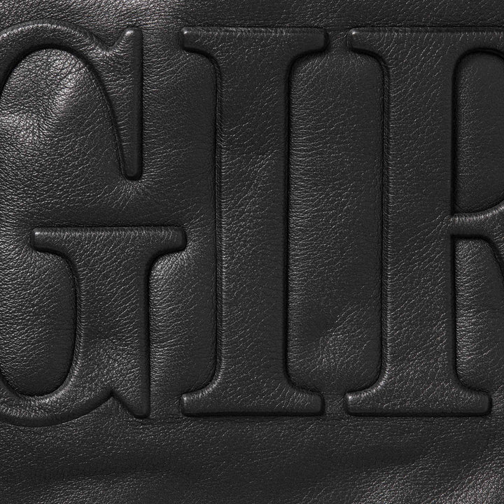 Supreme®/Marithé + François Girbaud Hooded Leather Flight Bomber 