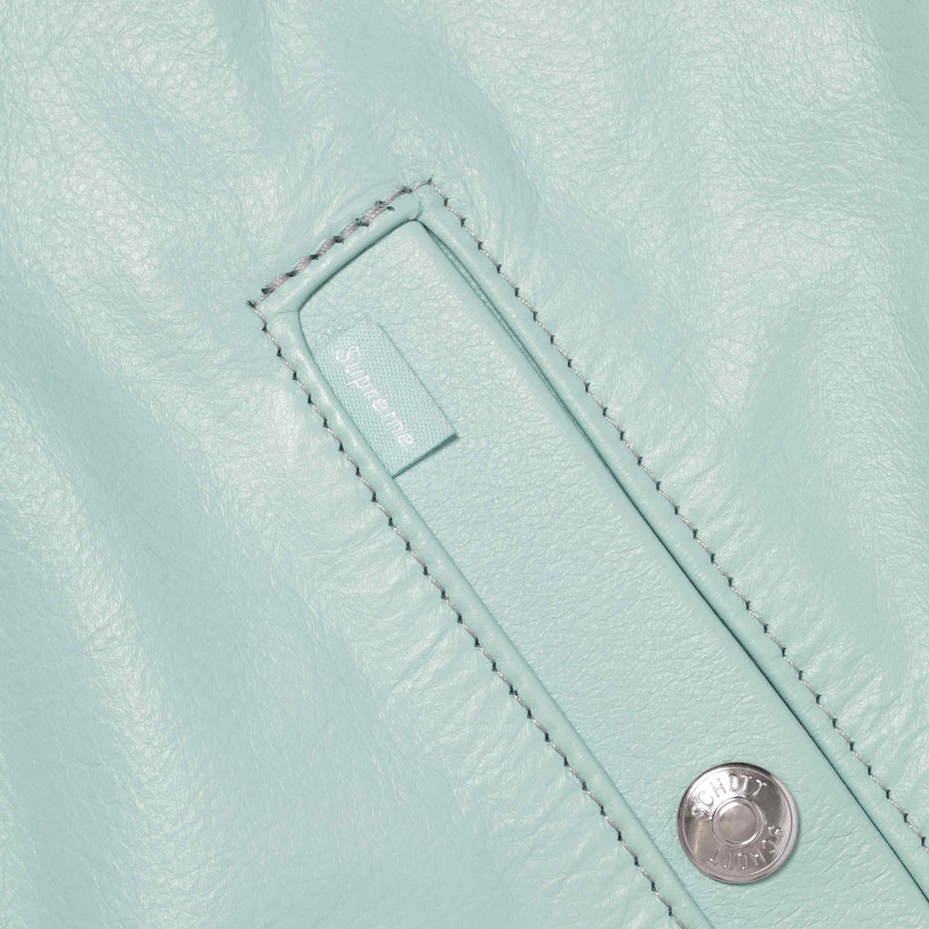 Supreme®/Schott® Shearling Collar Bomber Jacket