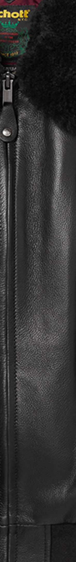 Supreme®/Schott® Shearling Collar Bomber Jacket