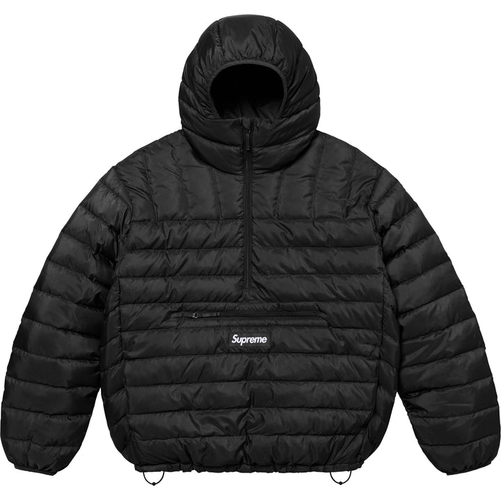 Micro Down Half Zip Hooded Pullover - Shop - Supreme