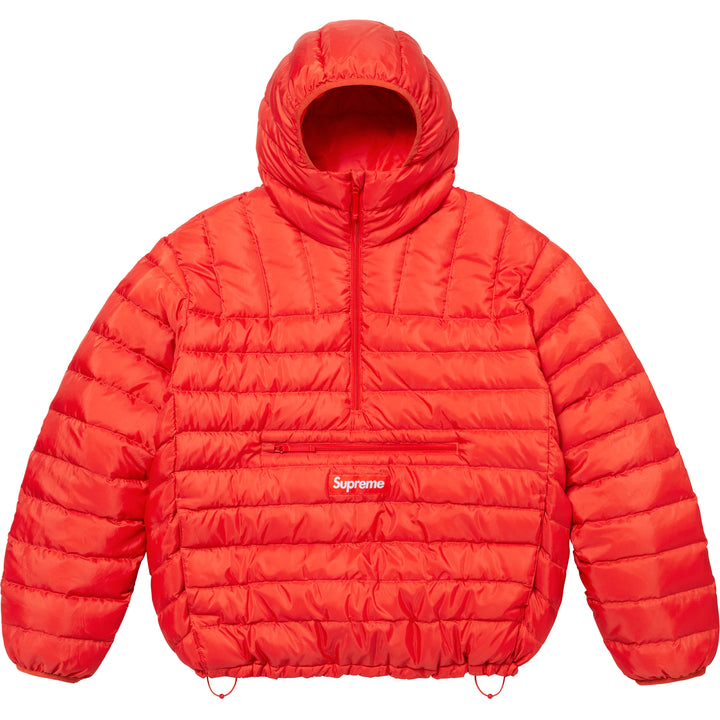 Micro Down Half Zip Hooded Pullover - Shop - Supreme