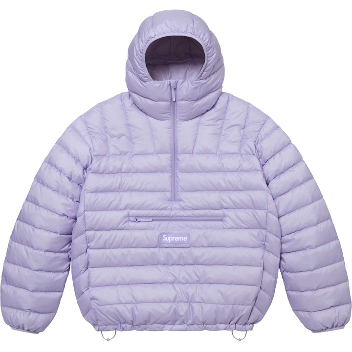 Micro Down Half Zip Hooded Pullover - Shop - Supreme