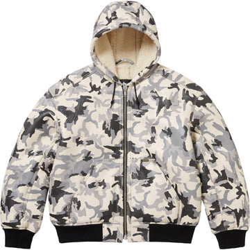 Shop - Supreme Y's/Supreme HOODED BOMBER JACKET