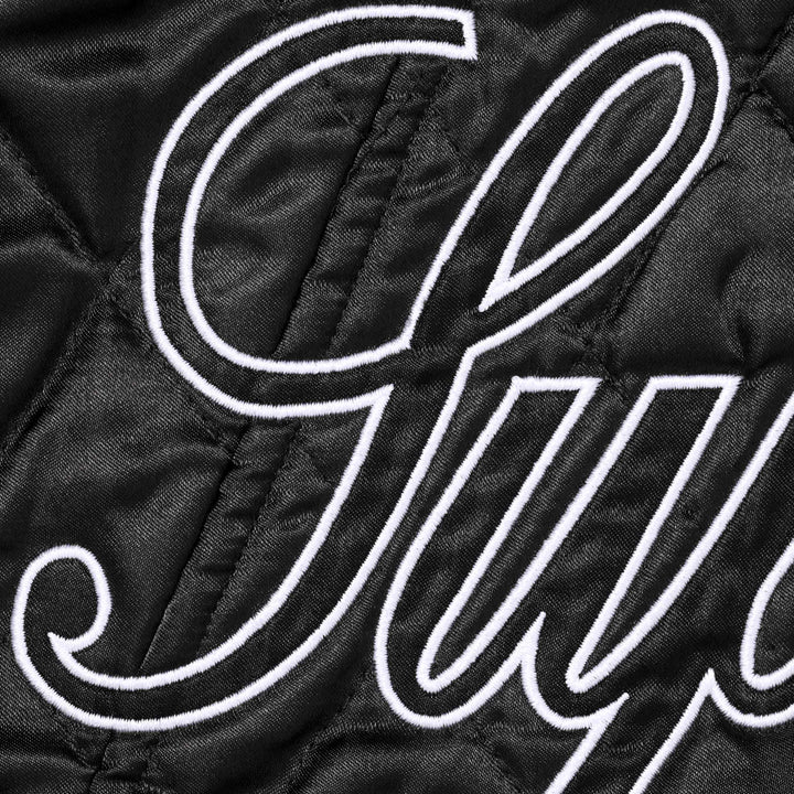 Supreme®/Champion® Quilted Satin Varsity Jacket - Shop - Supreme