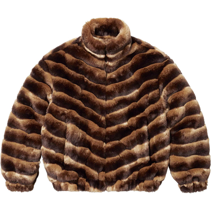 Faux Fur Jacket