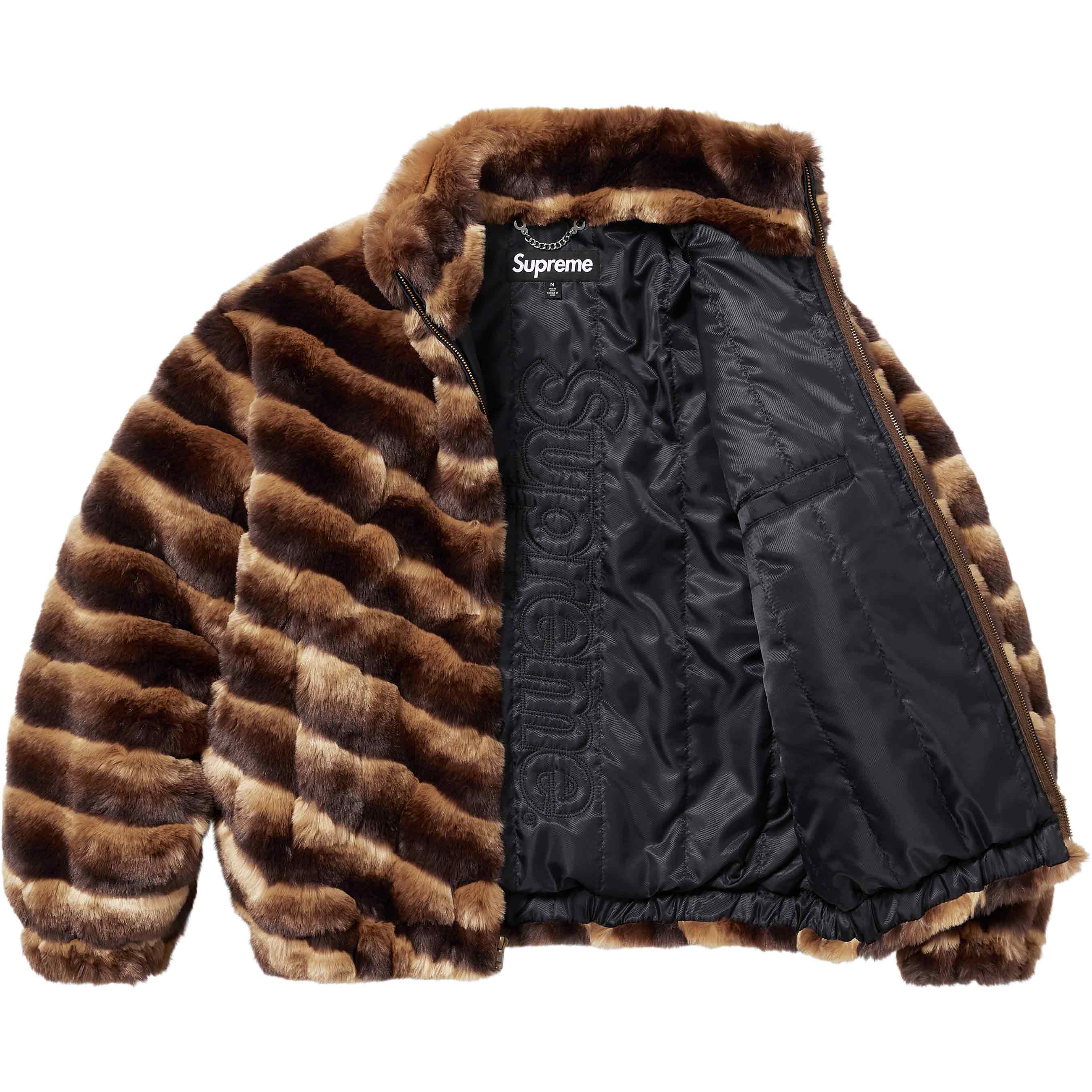 Faux Fur Jacket - Shop - Supreme