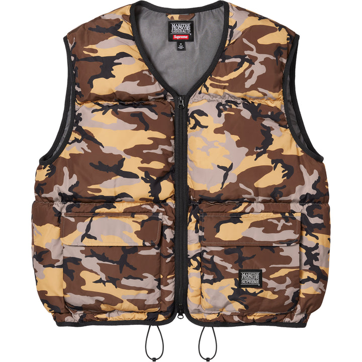 Supreme®/Marithé + François Girbaud Down Puffer Vest - Shop - Supreme
