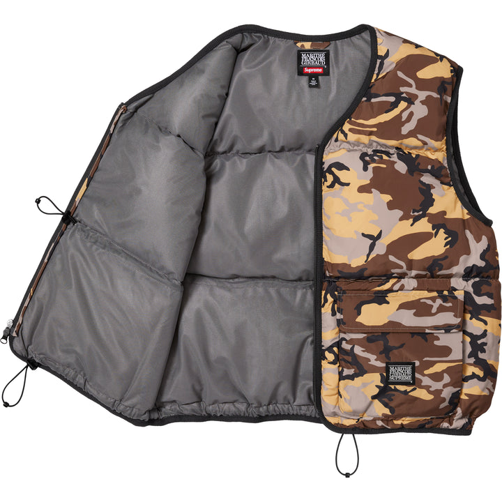 Supreme®/Marithé + François Girbaud Down Puffer Vest - Shop - Supreme