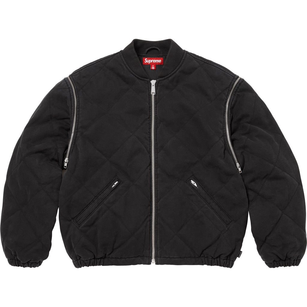 ジャケット・アウター Supreme Zip-OffSleeveQuiltedBomberJacket Zip-Off Sleeve Quilted Bomber Jacket - Shop - Supreme