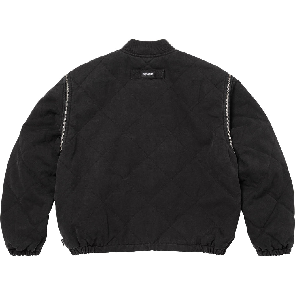ジャケット・アウター Supreme Zip-Off Sleeve Bomber Jacket Zip-Off Sleeve Quilted Bomber Jacket - Shop - Supreme