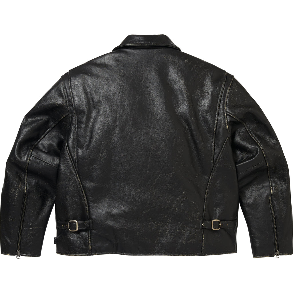 Supreme®/Schott® Distressed Leather Jacket