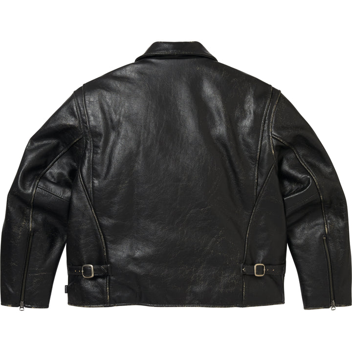 Supreme®/Schott® Distressed Leather Jacket - Shop - Supreme