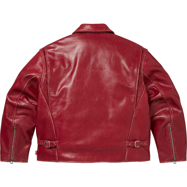 Supreme®/Schott® Distressed Leather Jacket - Shop - Supreme
