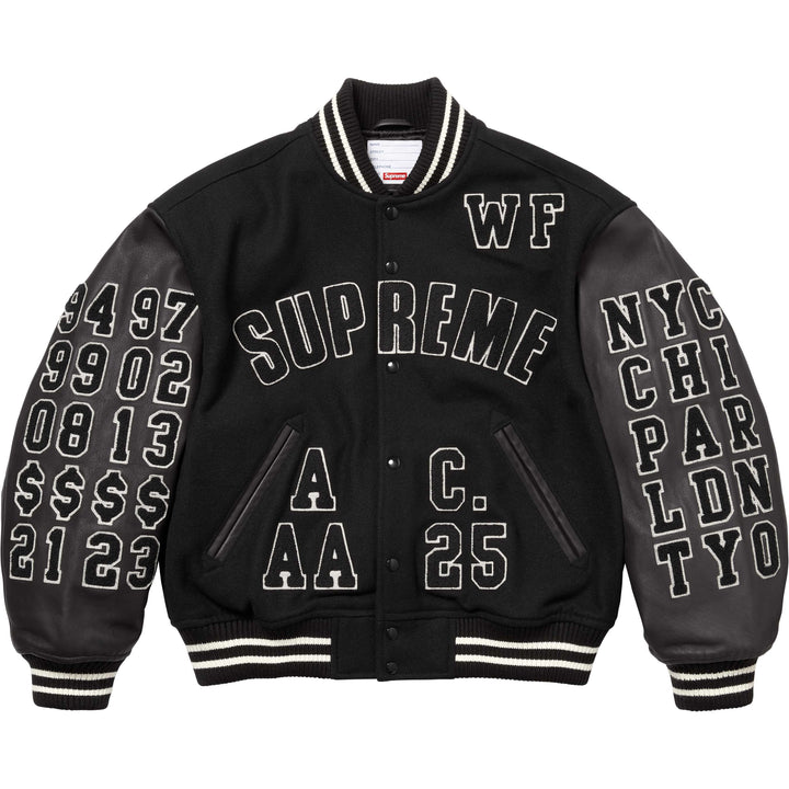 SUPREME praises varsity jacket スタジャン SUPREME praises varsity jacket スタジャン