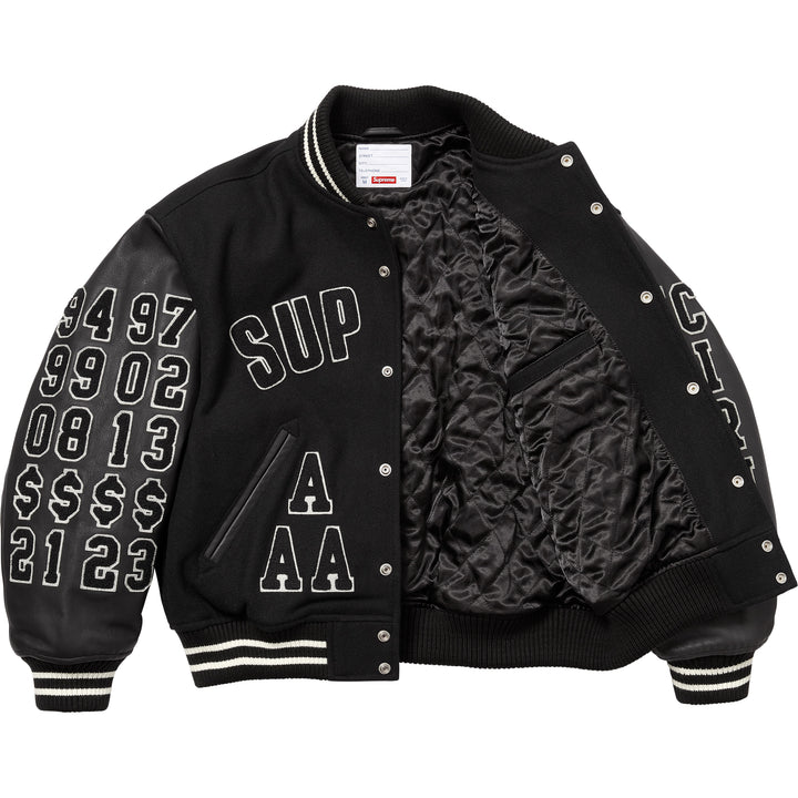 Praises Varsity Jacket - Shop - Supreme