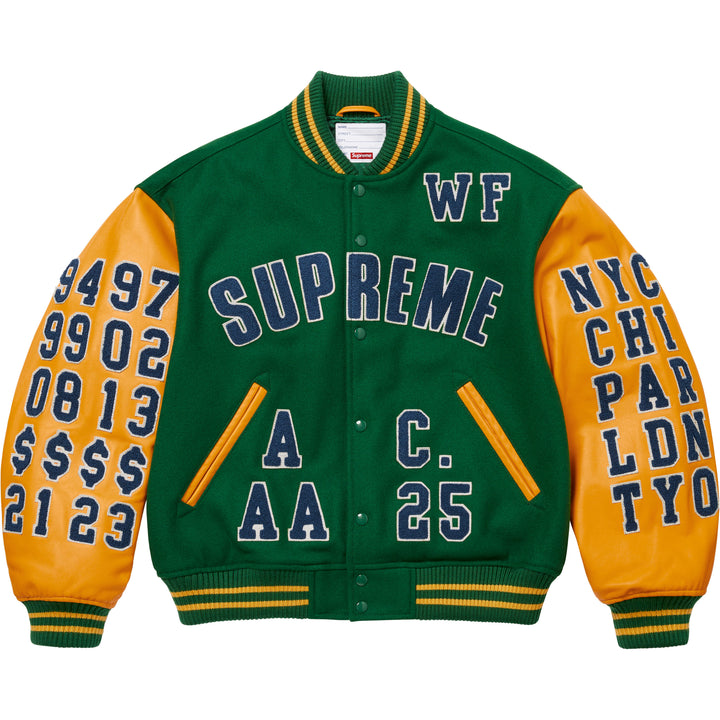 Praises Varsity Jacket - Shop - Supreme
