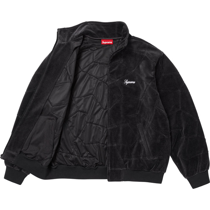 Supreme-Velour-Half-Zip-