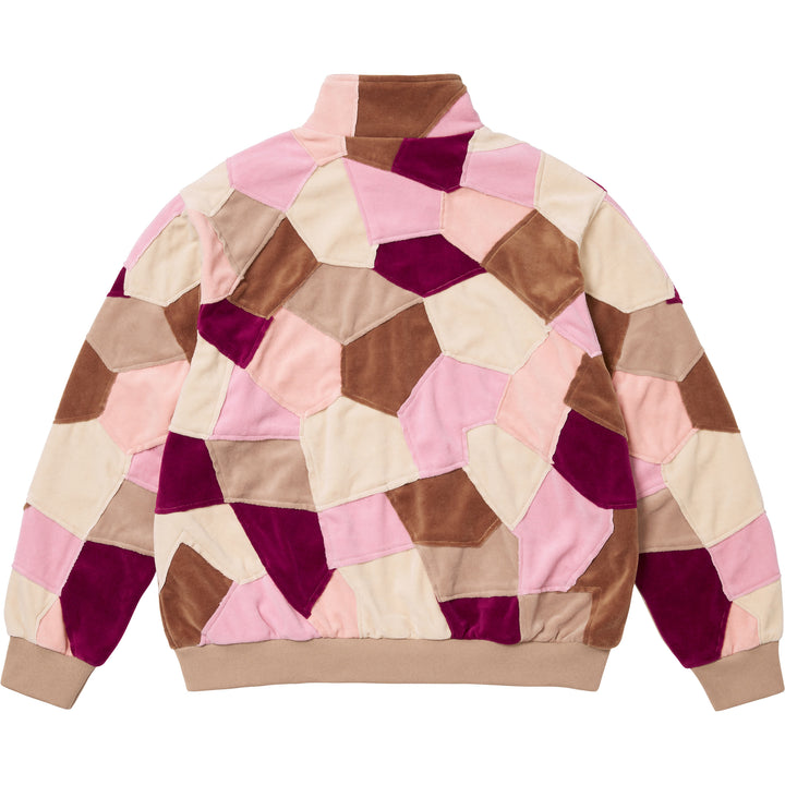 Patchwork Velour Track Jacket - Shop - Supreme