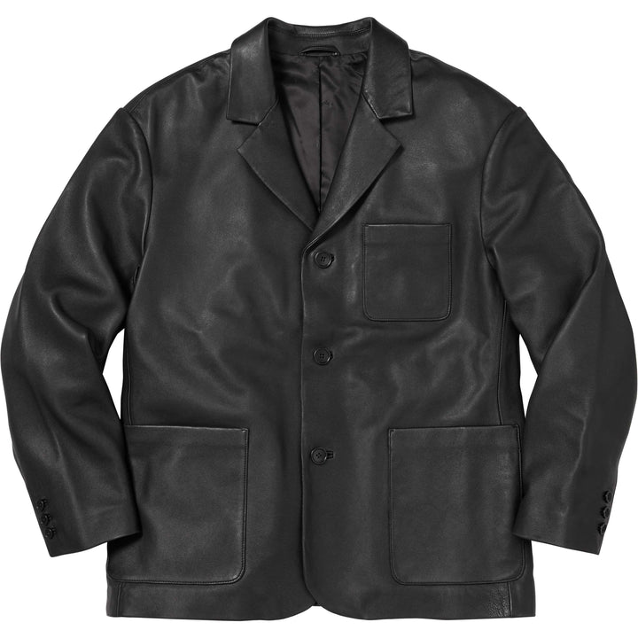 ジャケット・アウター Supreme 22fw Leather Blazer M size Supreme Leather Blazer (FW22) - $498