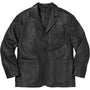 Leather Blazer