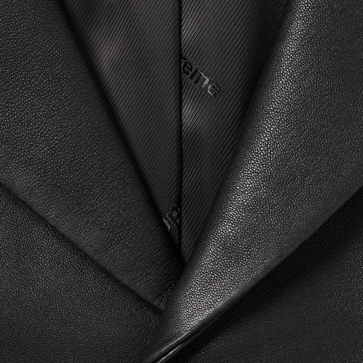 ジャケット・アウター Supreme 22fw Leather Blazer M size Supreme Leather Blazer (FW22) - $498