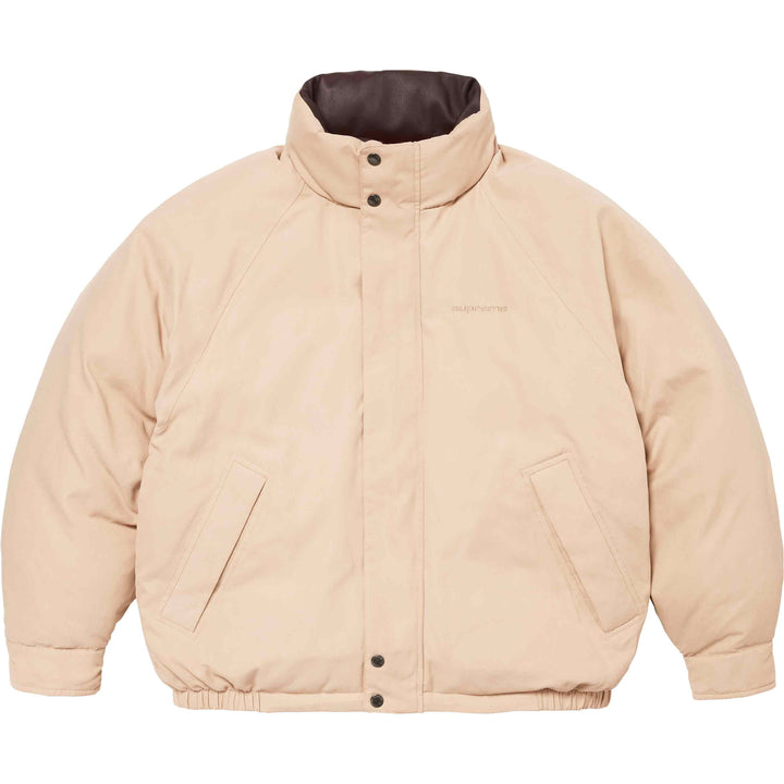 Reversible Down Puffer Jacket - Shop - Supreme