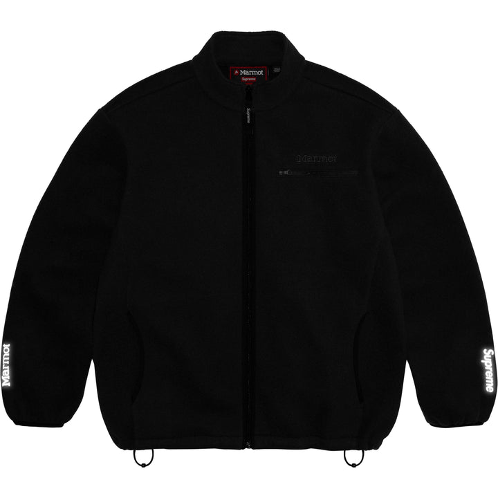 Supreme®/Marmot® Fleece Jacket - Shop - Supreme